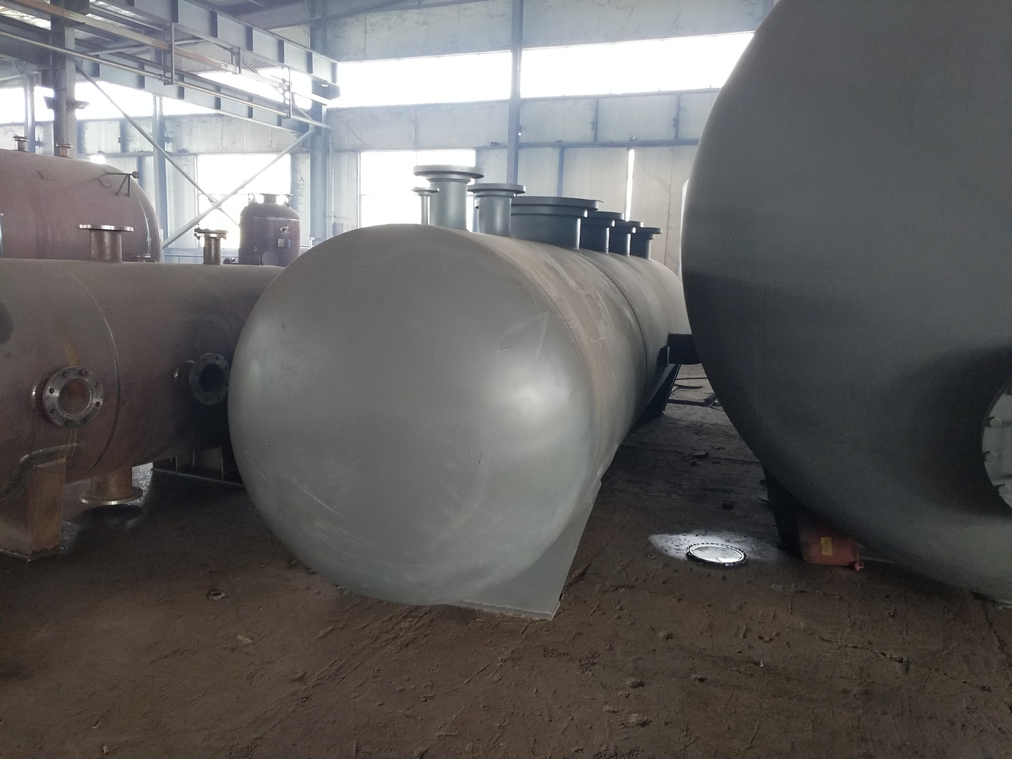 蒸汽聯(lián)箱，分集汽缸，分集水器